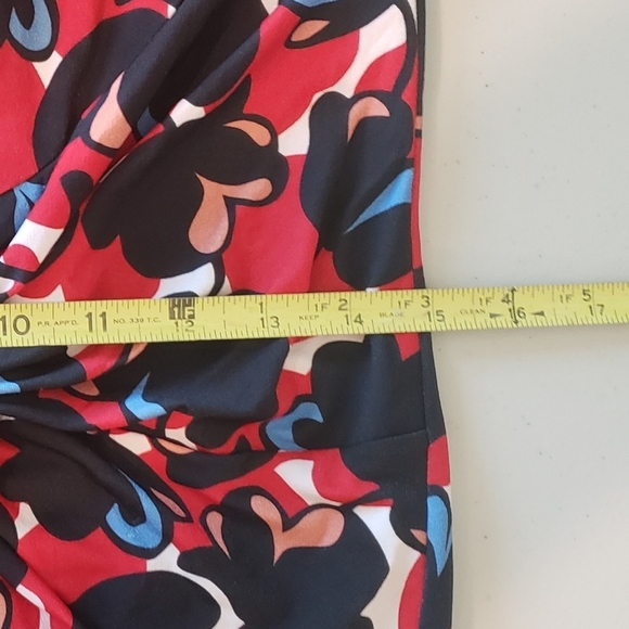 Boss Hugo Boss Dress Size Large Eleika Midi Viscose Elastane Made In Portugal - Picture 13 of 16